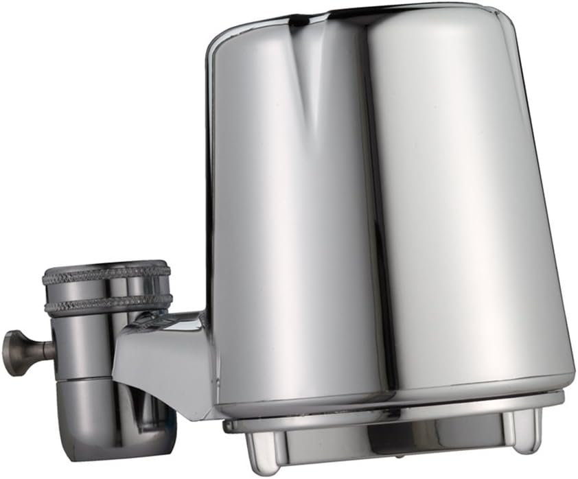 Culligan FM-25 Faucet-Mount Advanced Water Filtration System, 200 Gallon, Chrome