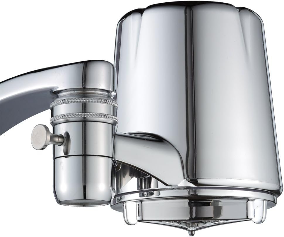 Culligan FM-25 Faucet-Mount Advanced Water Filtration System, 200 Gallon, Chrome