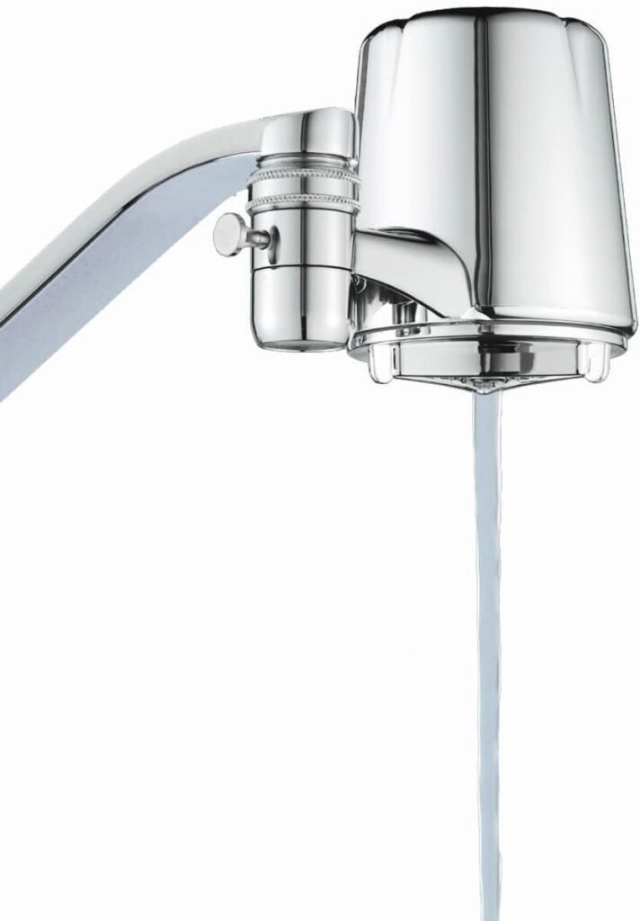 Culligan FM-25 Faucet-Mount Advanced Water Filtration System, 200 Gallon, Chrome