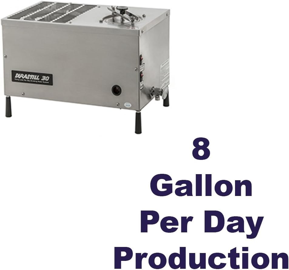 Durastill 8 Gallon per day Automatic Water Distiller with 4 Gallon Reserve
