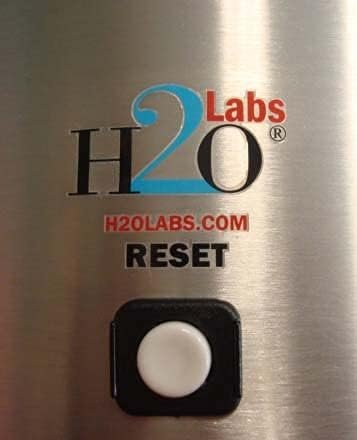 H2oLabs Best-in-Class Stainless Steel Water Distiller with Glass Carafe, Porcelain Nozzle Insert and Most Effective VOC Removal