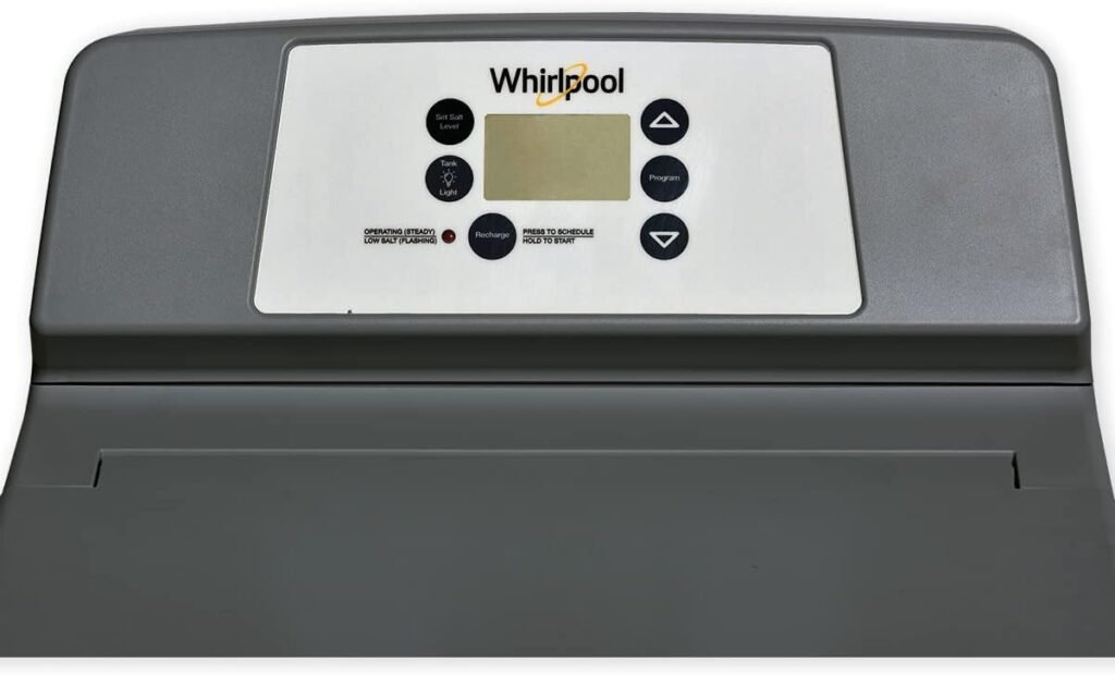 Whirlpool WHESFC Pro Series – Softener/Whole Home Filter Hybrid, Gray