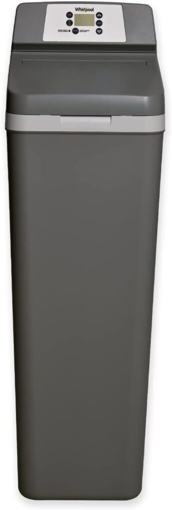 Whirlpool WHESFC Pro Series – Softener/Whole Home Filter Hybrid, Gray