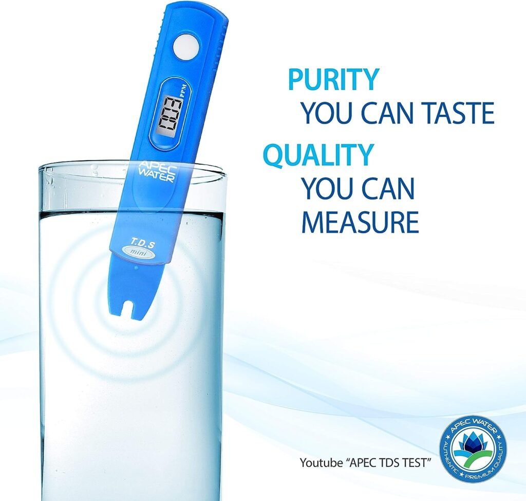 APEC Water Systems RO-90 Ultimate Series Top Tier Supreme Certified High Output 90 GPD Ultra Safe Reverse Osmosis Drinking Water Filter System, Chrome Faucet