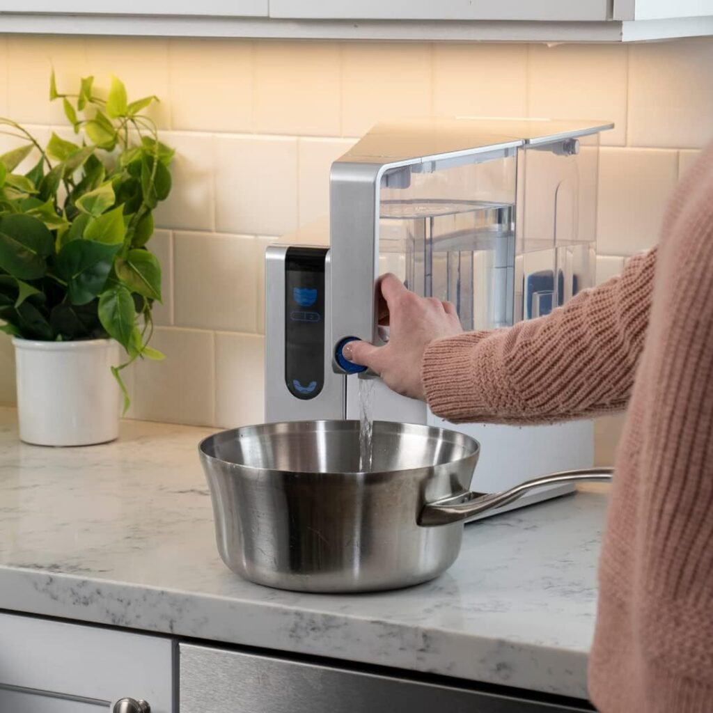 AquaTru Classic Countertop Water Filtration Purification System for PFAS  Other Contaminants with Exclusive 4-Stage Ultra Reverse Osmosis Technology (No Plumbing or Installation Required) | BPA Free